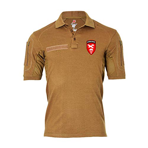 Polo tactique Alfa Airborne Copytec 19400 de parachutisme pour vos sorties outdoor et le quotidien
