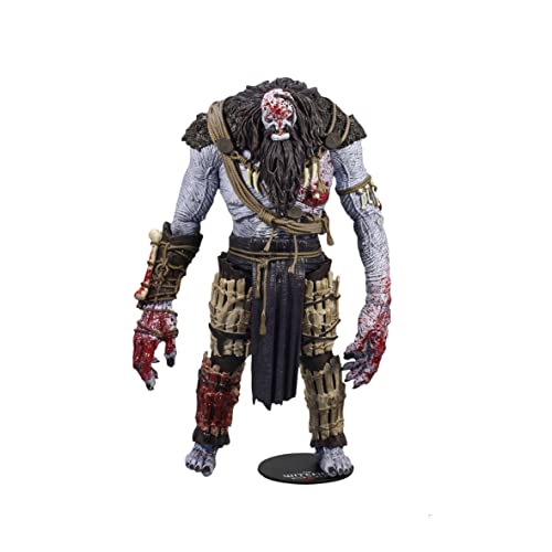 McFarlane TM13445 Witcher Gaming Megafig-Ice Giant Bloodied - Figura Coleccionable, Multicolor