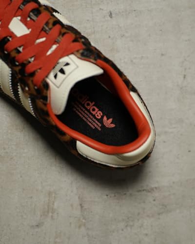 Image of adidas Samba OG Women's Shoes, Core Black /Preloved Red /Cream White, Size 10