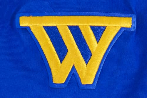 Camiseta NBA de manga con tapeta para niños de algodón azul cobalto talla M 3
