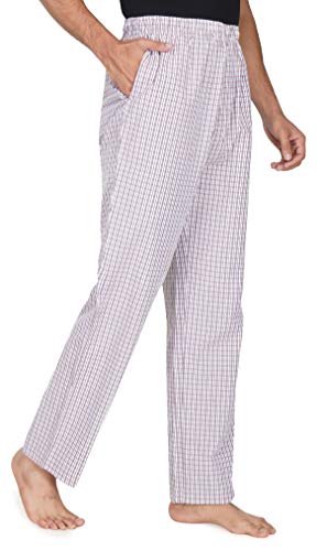 Image of Jocose Men's Cotton Pyjama Bottom Checks Men