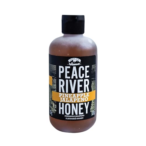 Miel picante con piña y jalapeño Peace River 12oz