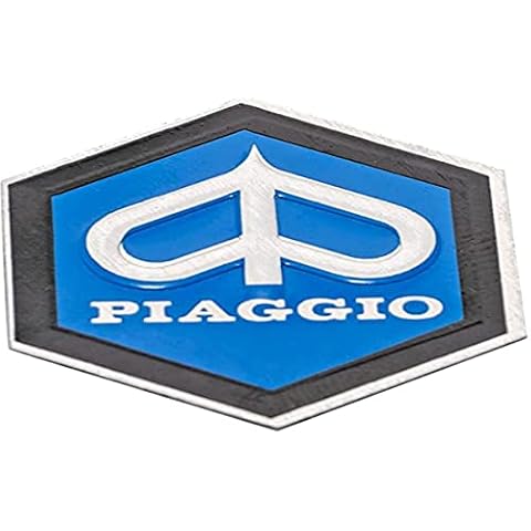 Emblème Piaggio Aluminium RMS Cover