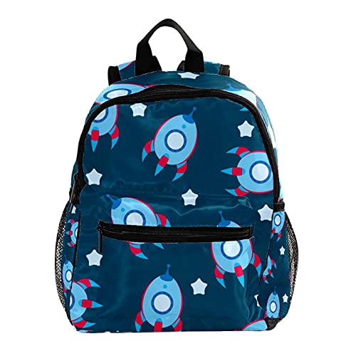 Sac à dos enfants multicolore espace pour sorties scolaires et loisirs