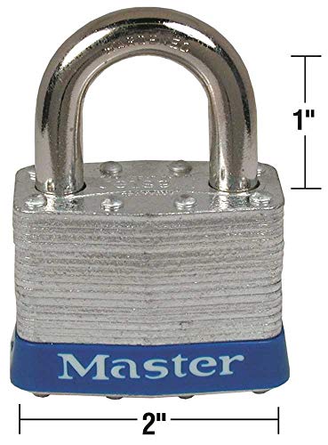 Image of Masterlock 5UPLF Laminated Padlock with 1-1 /2 inch Shackle