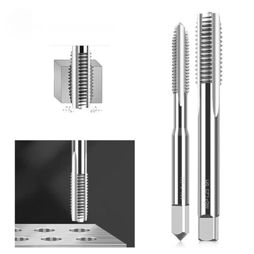 Macho de roscar helicoidal sin ranuras M16x1.5 para máquina recta 3