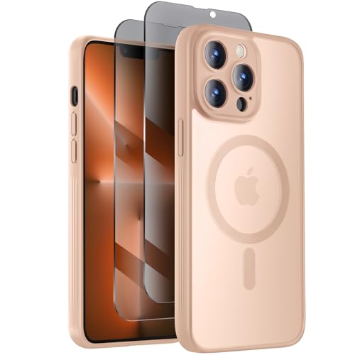 Image of Symcele Designed for iPhone 13 Pro Case, Light Brown
