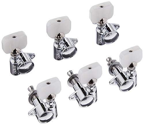 Grover Original""Milk Bottle"" Style Rotomatic Tuners - 3+3 Chrome", 103C, 6 - Image 2