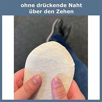 GAWILO Sneakersokken Voor Dames En Heren Van 100% Puur Katoen  8 Paar Korte Dunne Natuurlijke Voetjes Zonder Drukkende Naad Over De Tenen Meerkleurig 39 42 Eu 1995906699