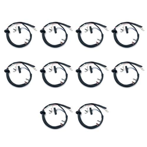 25380-JG00A Interrupteur de Coffre de Voiture Bouton de Hayon pour Modèles 2007-2014, Lot de 10 Pèces