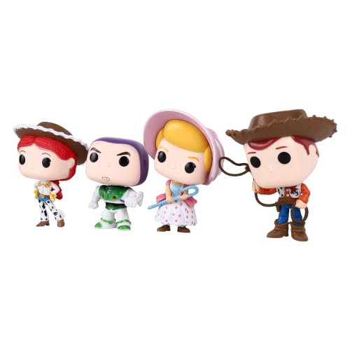 Image of Toys Uncle Figure Pack (Toy Story 4 piece Set)