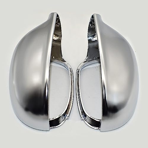 Rétroviseur latéral pour VW Golf Jetta MK5 coque chromée