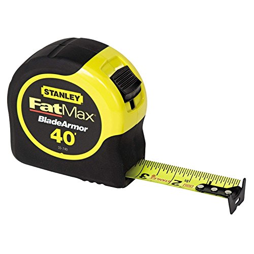 Stanley Hand Tools 33-740L 40' FatMax® Tape Rule