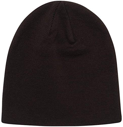 Image of Hurley Mens Beanie Icon Staples Lightweight Winter Hat | Lightweight Classic Loose Knit Fabric Delivers All-Day Warmth and Comfort for Casual Wear, Skiing or Snowboarding