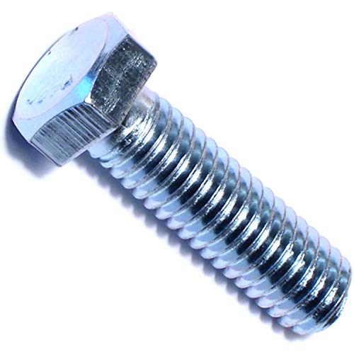 Image of Hard to Find Fastener Tap Hex Bolts, Durable Corrosion-Resistant Steel Hex Head Bolt for Home Improvement, DIY, Construction, 3 /8-16 x 1-1 /4, Pack of 100
