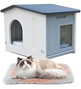 Niche D'extérieur Pour Chat Résistante Aux Intempéries, Niche