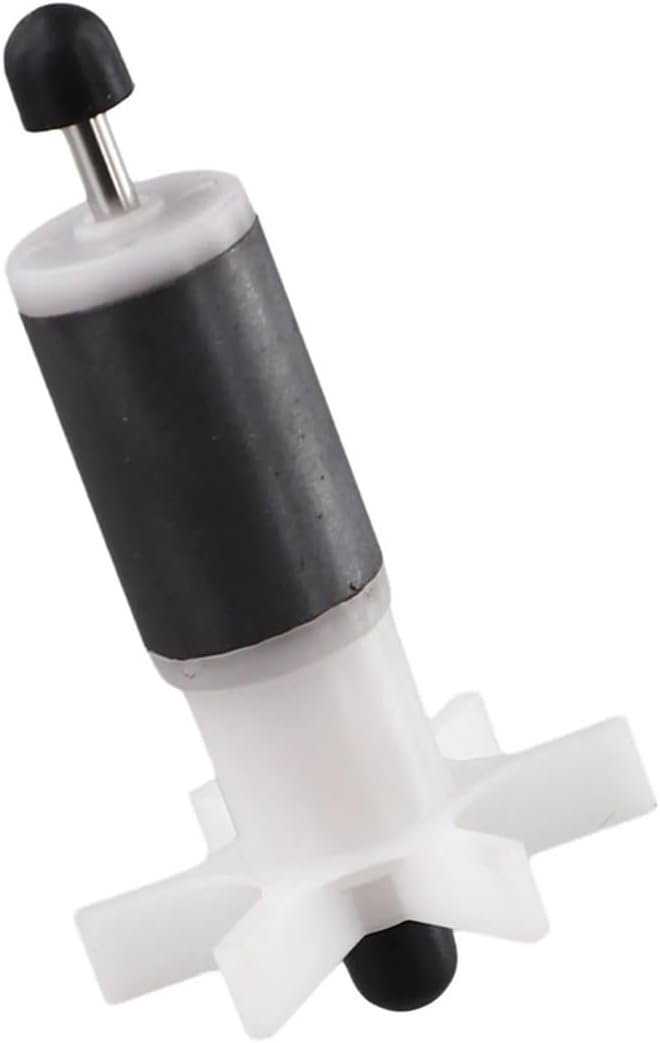Water Pump Impeller Shaft, Compatible for Intex, Compatible for Pure Spa, Aquarium Pumps, Fish Tank Submersible Pump Accessories(E)