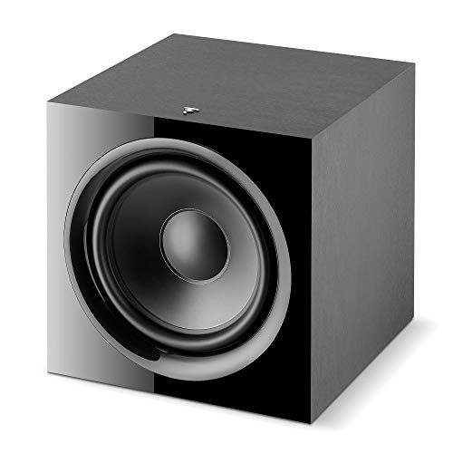Focal Sub 600P Black 600 Watt Closed Subwoofer