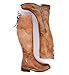 Bed:Stu Manchester II Women's Boot, 9.5 B(M) US, Tan-Distressed