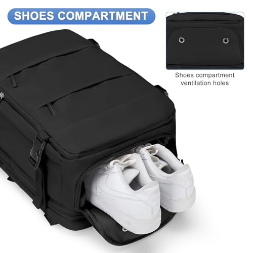 coofay Expandable Travel Backpack