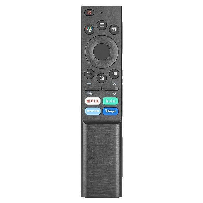 1 pièce for Remplacement de télécommande avec Boutons Netflix PrimeVideo, for Tous Les Cadres Serif Crystal Solar UHD TV