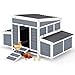 AECOJOY Chicken Coop, 56