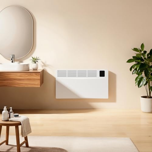 Chauffage électrique EMKE 2000W avec convecteur mobile et fixe - 8