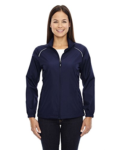 Ash City - Core 365 Ladies' Motivate Unlined Lightweight Jacket M CLASSIC NAVY