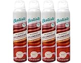 Batiste Instant Hair Refresh Dry Shampoo Volumizing, Restores Oomph to Limp or Lifeless Hair, Fresher Fuller Voluminous Hair, 3.81 oz (Pack of 4)