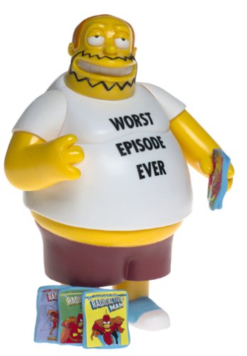 The Simpsons Series 15 Action Figure Comic Book Guy