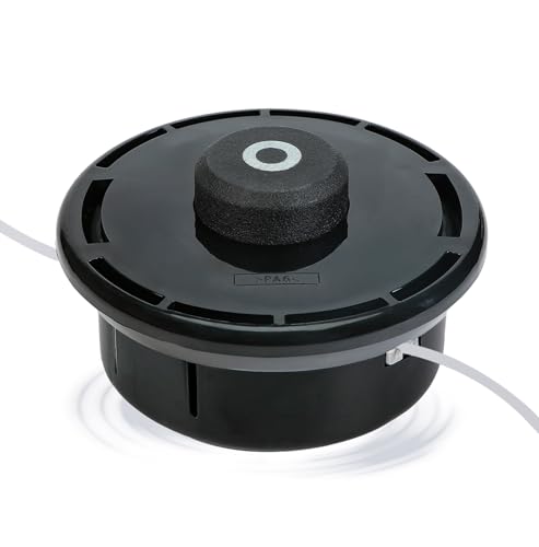 Fadenkopf für Honda UMK425E UMK435E UMK450E UMS425E GX25 GX35 Freischneider, JRISBO Motorsense UMK 425 Mähkopf Ersatzteile UMK 435 E Freischneider Kopf Zubehör Trimmerkopf