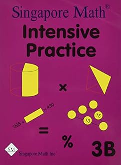Primary Math Intensive Practice 3A and 3B