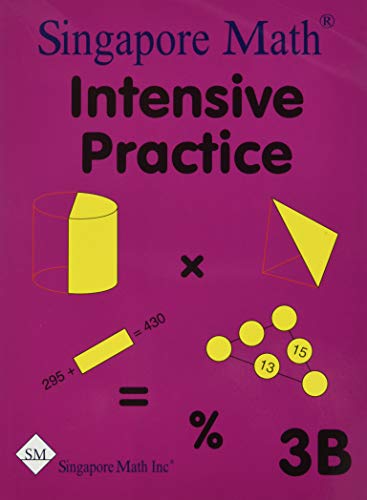 Primary Math Intensive Practice 3A and 3B