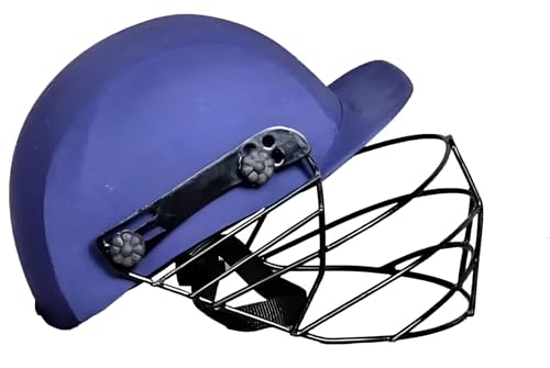 Image of Cricket Helmet | Sports Cricket Helmet for Boys & Girls | Unisex Kids Helmet (Baby 6 to 12)