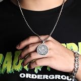 20 sztuk ozdób z odznaką od wierzącego, metalowe wisiorki retro, srebrne medaliony San Benito, akcesoria do biżuterii DIY, odpowiednie do tworzenia naszyjników, breloków.
