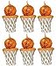 Wilton Candle Set - Basketballs
