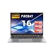FIREBAT PC Laptop Slim, 16in Quad HD, AMD Ryzen H 255, Radeon 780M Graphics, DDR5 5600MHz RAM, M.2 PCIe SSD, Portable Gaming Ultrabook Notebook Computer for School/Student/Business/Ent...