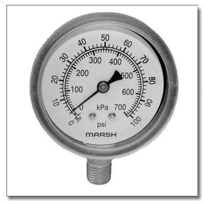 Hobart 00-328247 Hobart 00-328247 PRESSURE GAUGE (00-328247)