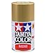 TAMIYA Spray Lacquer TS-21 Gold TAM85021 Lacquer Primers & Paints