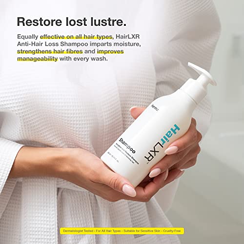 HairLXR Anti-Hair Loss Shampoo: Strengthens Brittle Hair Prone to Fall-Out or Telogen Effluvium - Image 2
