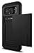 Spigen Slim Armor CS Galaxy S7 Edge Case with Slim Dual Layer Wallet Design and Card Slot Holder for Galaxy S7 Edge - Black