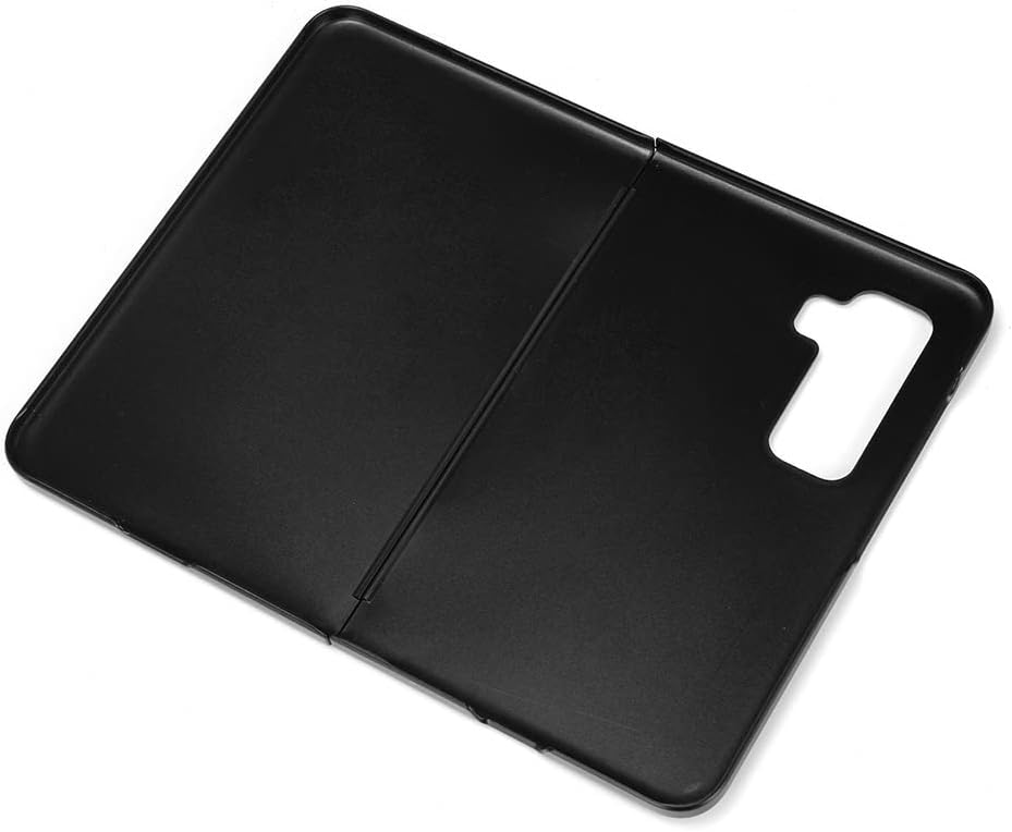 Hülle® Textured Leather Case Foldable,Anti Vibration & Anti Fall,Comfortable Grip Full Protection Shell Compatible for Microsoft Surface Duo 2 (5) - Image 4
