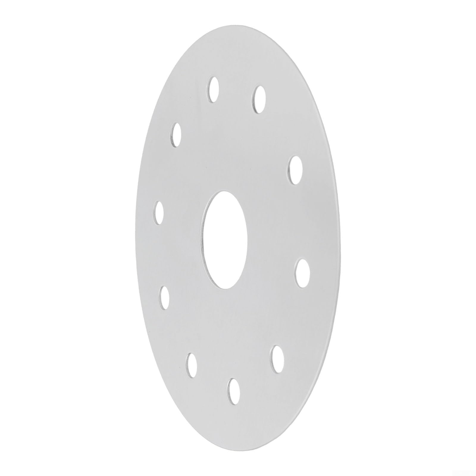 Placa adaptadora de difusor de calor de acero inoxidable para uso en cocinas de inducción con ollas de vidrio y otros utensilios de cocina no magnéticos para transferencia de calor uniforme (23 cm) — view 10