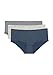 Produktbild Marc OPolo Body & Beach Damen Multipack W-Panty 3-Pack Unterwäsche, Grün, L