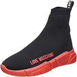 Love Moschino Damen Sneakerd.running35 Socke Schuh, Mehrfarbig, 39 EU