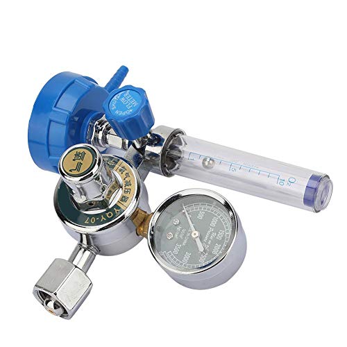 0-100mpa Sauerstoffreduzierventil Luftstromregler Druckminderer Manometer Meter Pneumatische Werkzeuge