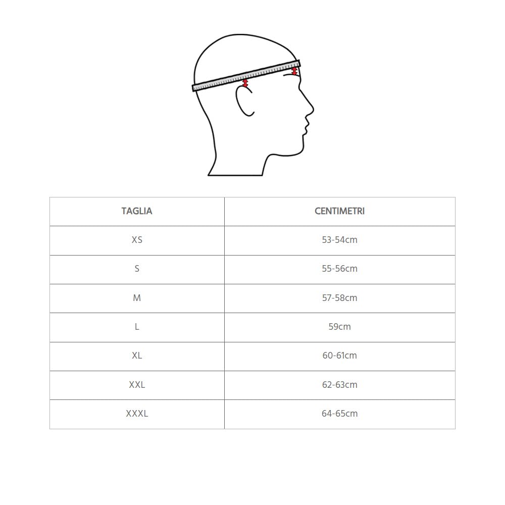 CGM Casco open face, 136G DNA GALAXY Nero Arancione fluo opaco, L (59cm)