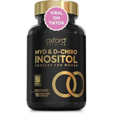 Myo-Inositol Supplement with Folic Acid Cover