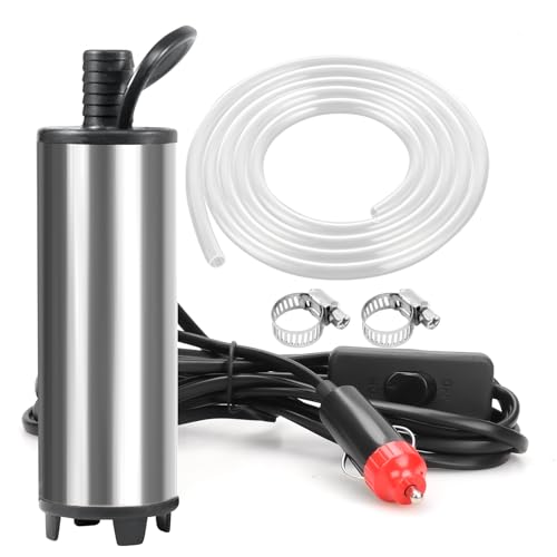 Pompa Olio DC 12V Pompa Acqua Pompa Sommersa Elettrica Pompa