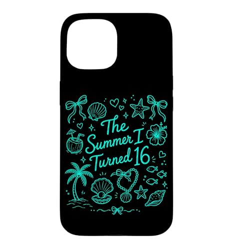 The Summer I Turned 16 �g���s�J���r�[�` �a���� �X�}�z�P�[�X iPhone 15 �p
